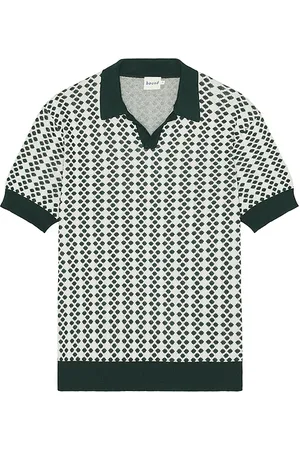 Bound Knit Polo