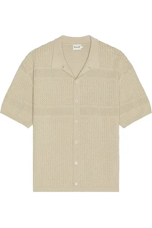Bound Rupert Crochet Knit Shirt