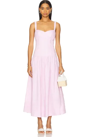 Nicholas X Revolve Makenna Corset Midi Dress