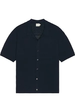 Bound Rupert Crochet Knit Shirt