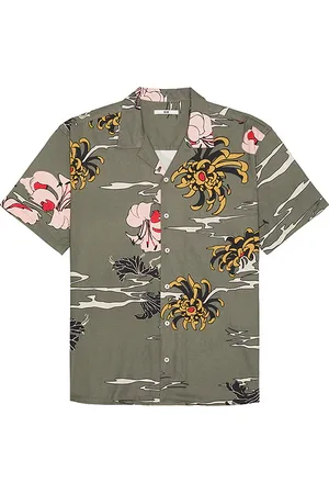 NEUW Sativa Print Short Sleeve Shirt