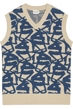 Bound Abstract Ocean Vest