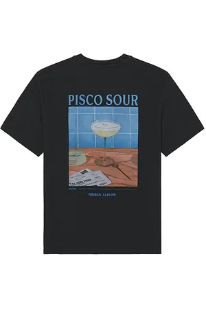 Nikben X Elin Pisco Sour Tee