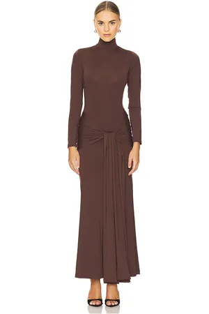 Bardot Alix Maxi Tie Front Dress