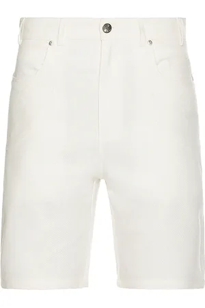 Saks Fifth Avenue Sands Linen Panel Shorts