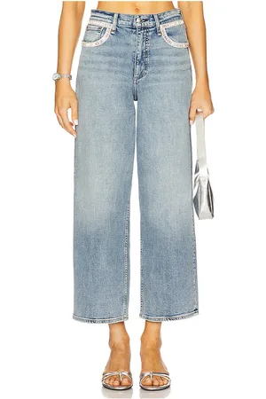 RAG&BONE Andi High Rise Ankle Wide Leg
