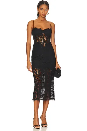 Bardot Olina Corset Midi Dress