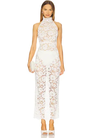 Amanda Uprichard Brynley Maxi Dress