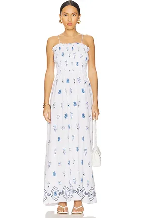 Seafolly Shirred Maxi Dress