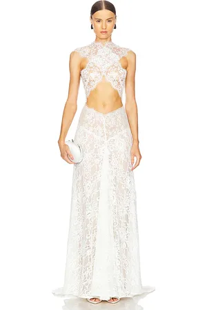 Bronx and Banco Naia Lace Gown