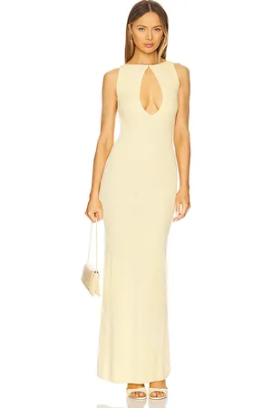 AYA MUSE Keyhole Maxi Dress