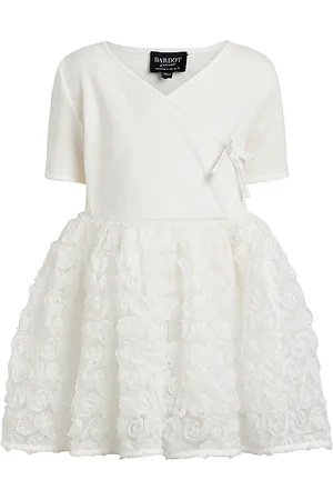Bardot Kids Andi Rosette Dress
