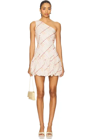 SNDYS X REVOLVE Briella One Shoulder Mini Dress