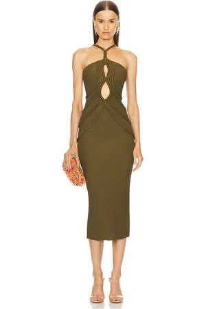 Cult Gaia Avery Knit Dress