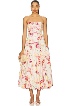 Nicholas Despina Bubble Midi Dress