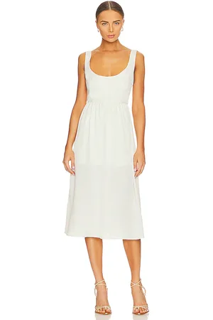 WeWoreWhat Corset Midi Dress