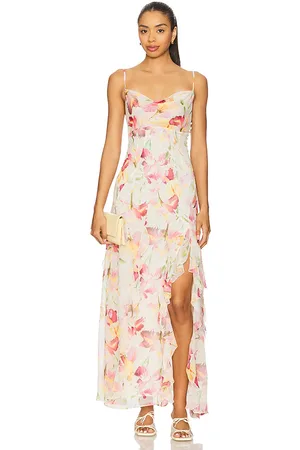 Nicholas Kamila Ruffle Gown