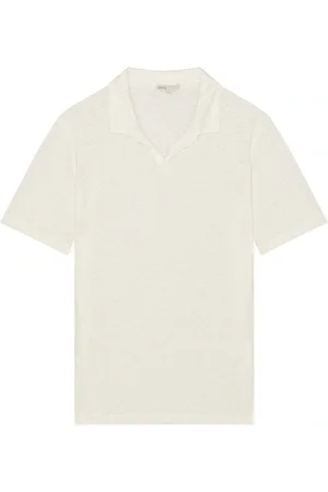 ONIA Shaun Linen Polo