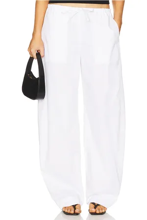 EAVES Lana Barrel Leg Pant