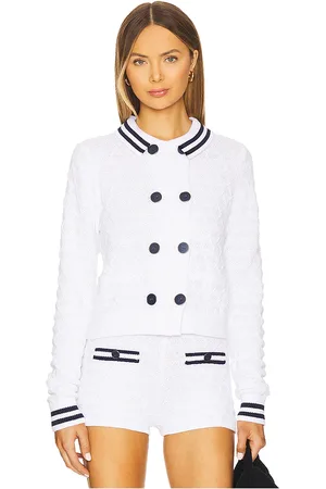 525 America Leena Double Breasted Cardigan