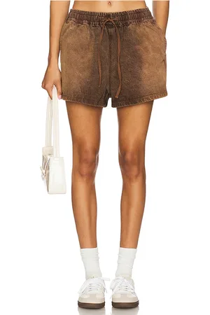 ONE TEASPOON Denim Boxer Short