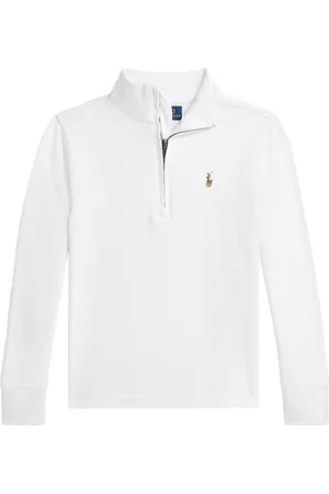 Ralph Lauren Kids Long Sleeve Half Zip Pullover