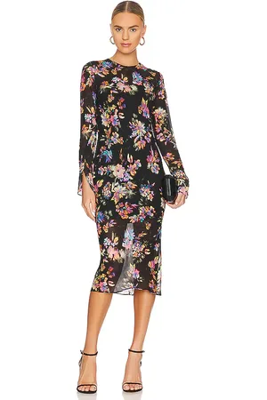 Amanda Uprichard Collier Midi Dress