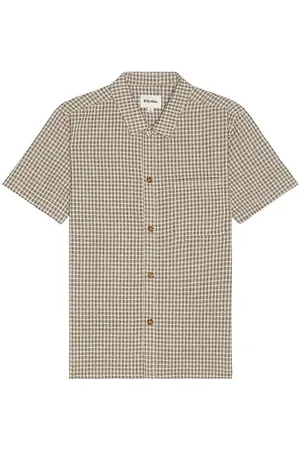 Rhythm Linen Check Shirt