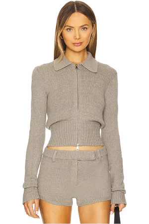 AYA MUSE Ivy Zip Up Cardigan