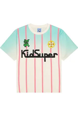 KIDSUPER STUDIOS Soccer Jersey Tee