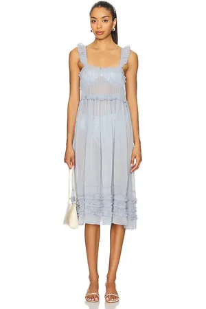 Free People Moon Phase Midi Dress