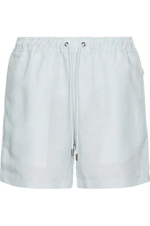 ONIA Air Linen Pull-On Shorts 6