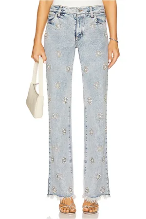 ALICE+OLIVIA Roxie Flare Jean