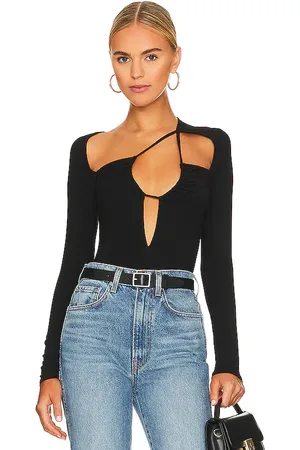 superdown Aranza Ruched Bodysuit