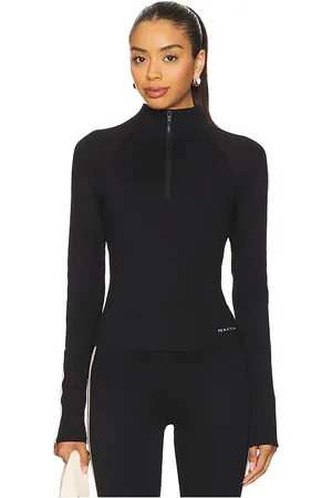 P.E Nation Nightfall Quarter Zip Long Sleeve Jacket