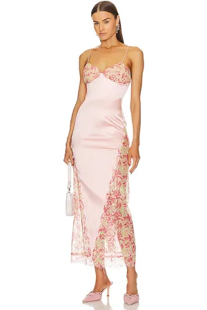 NANA JACQUELINE Eva Silk Dress