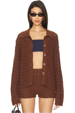 Tularosa Fabiana Button Down Sweater