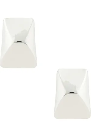 ANINE BING Curved Rectangle Stud
