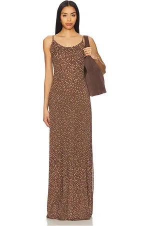 Free People Zoey Printed Maxi Dress
