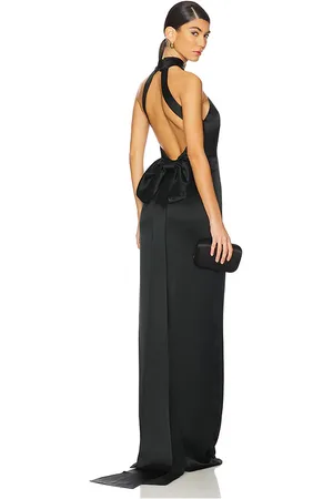 SANS FAFF Bristol Bow Evening Dress