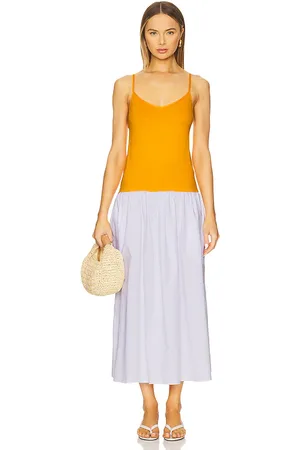 NAADAM Luxe Cotton Silk Dress