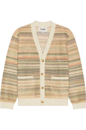 Corridor Rainbow Mesh Cardigan