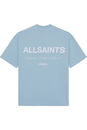 AllSaints Underground Crew Neck Tee