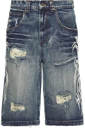 Jaded London Blade Colossus Jorts