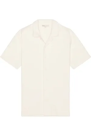 ONIA Macro Waffle Vacation Shirt