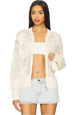 Sanctuary Flower Pop Open Stitch Jacket