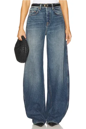 GRLFRND Paola Barrel Leg Long Inseam