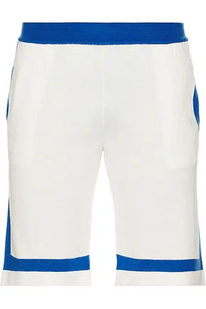 BLUE SKY INN Paneled Knit Shorts