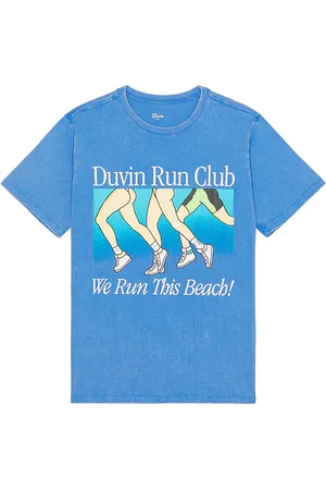 Duvin Run Club Tee