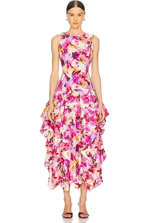 ULLA JOHNSON Mural Dress